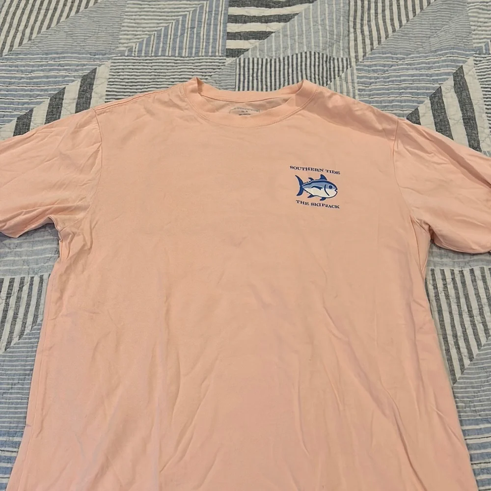 Southern tide Small Skipjack Shirt pink - Picture 1 of 4